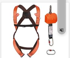 scaffolding or height harness