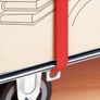 Heavy Duty Platform Transport Trolley Truck 300 kg Foldable Image 5