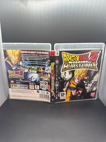 Dragon Ball Z Burst Limit Ps3