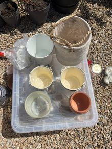 flower pots