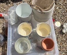 flower pots