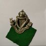 Millitary  Cap Badge  Original Image 3