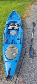 wilderness systems kayak tarpon 120 and extras