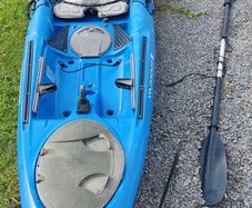 wilderness systems kayak tarpon 120 and extras