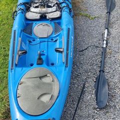wilderness systems kayak tarpon 120 and extras