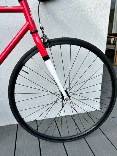 State Bicycle 4130 Montoya Steel Fixie 59cm excellent condition