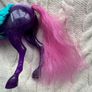 Barbie Dreamtopia Princess Purple Sparkle Unicorn Horse Pink hair Mattel 2018 Used Please look at the pictures Image 4