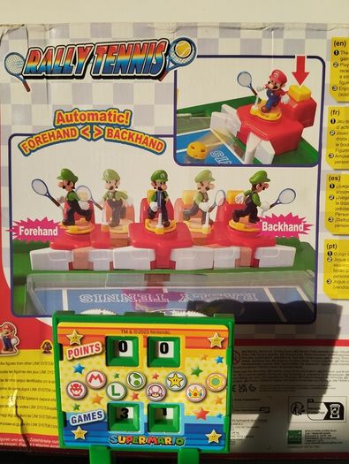 Super Mario Rally Tennis Game never used