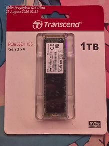 Brand New Transcend 1tb Nvme Ssd