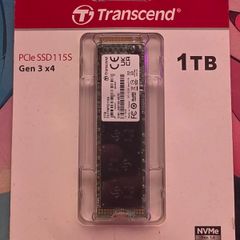 Brand New Transcend 1tb Nvme Ssd