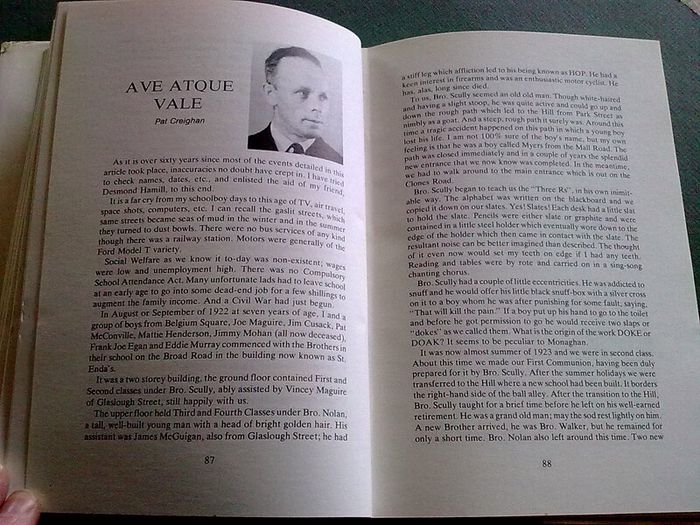 Monaghan Memories Na Braithre Criostai 1867-1984 Ireland Irish