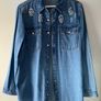 2 River Island denim shirts Image 5