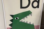 Lorna Freytag D dinosaur print