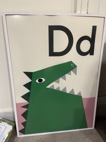Lorna Freytag D dinosaur print