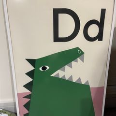 Lorna Freytag D dinosaur print