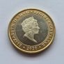 Gibraltar 2 Pound Coin Sandy Bay 2020 AUNC Image 2
