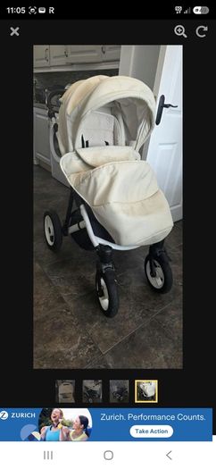 childs pram