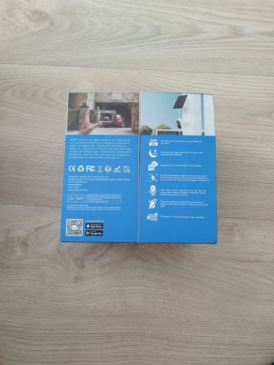 Solar Powered Outdoor Wireless Security Camera