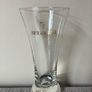 Guinness ladies stem glass from 1970s Image 2