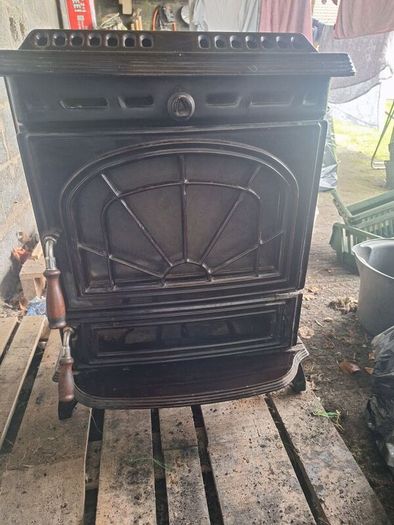 Stanley Erin Back Boiler stove
