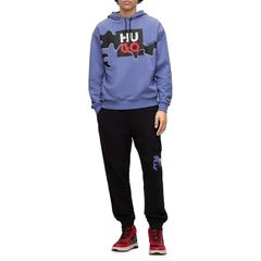 HUGO Dobcat Relaxed-Fit Cargo Track Pants