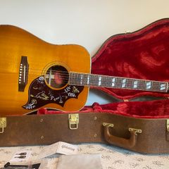 Gibson Hummingbird Original Heritage Cherry Sunburst