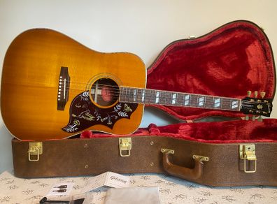 Gibson Hummingbird Original Heritage Cherry Sunburst