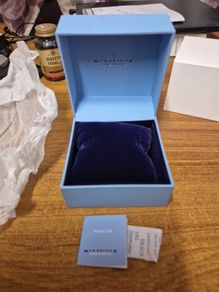 Newbridge Silverware Brand New Watch Box