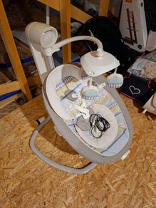 Joie swivel baby swing