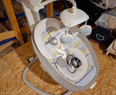 Joie swivel baby swing