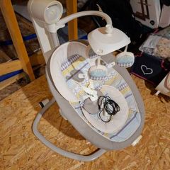 Joie swivel baby swing