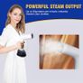 Clothes Steamer, Garment Steamer for Wrinkle Removal, Upgraded 400ml Water Tank, 3rd Generation Panel, Handheld Steamer Clothing for Home, Office & Travel Image 2