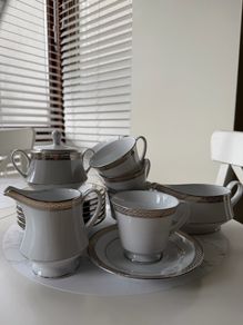 Noritake Legacy Splendor Fine China Tea Set