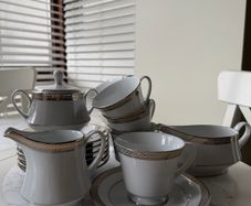 Noritake Legacy Splendor Fine China Tea Set