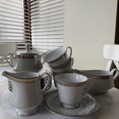 Noritake Legacy Splendor Fine China Tea Set