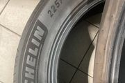225/55/18 Michelin tyres 5mm