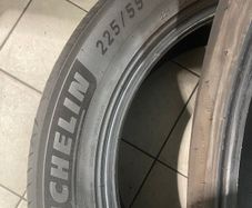 225/55/18 Michelin tyres 5mm