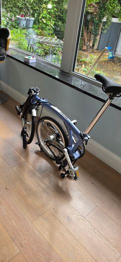 Brompton M6L Cloud Blue