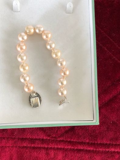 Ralph Lauren pearl bracelet
