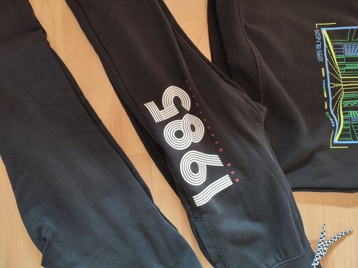 Hoodie + 2 pants