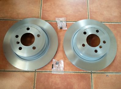 Bmw X5 (E70 F15 F85)  X6 (E71 E72)   Rear Brake Discs Brembo 320mm