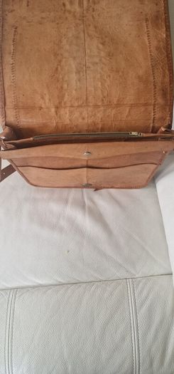 Genuine crocodile handbag
