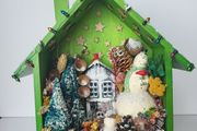Handmade Christmas decorations!