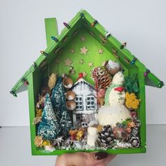Handmade Christmas decorations!