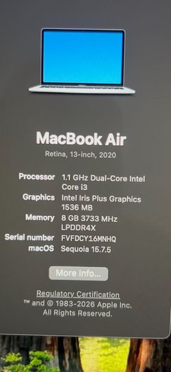 Macbook Air 2020