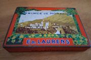 Old pictorial Tobbaciana Tin Prince de Monaco