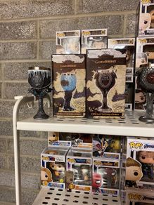 Game of Thrones Tankards and Goblets