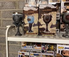 Game of Thrones Tankards and Goblets