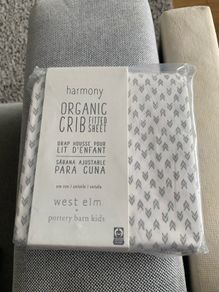 Pottery Barn Cot Sheet