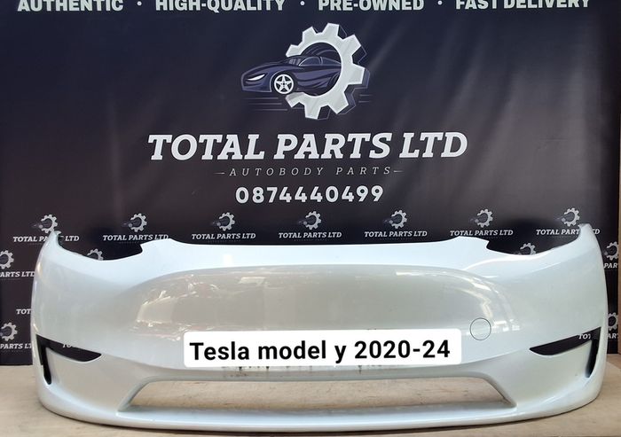 Tesla model Y front bumper